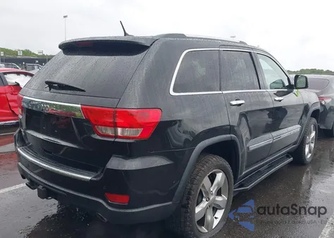 2013 Jeep Grand Cherokee Overland from USA, damaged, VIN 1C4RJFCT3DC651852
